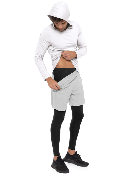 Men’s Oh So Soft Luxe Layering Thermal Underwear Leggings
