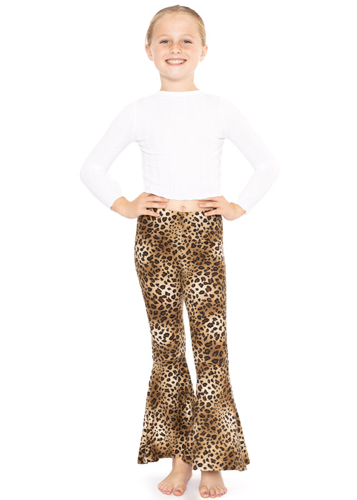 Stretch Bell Bottoms Flare Pants