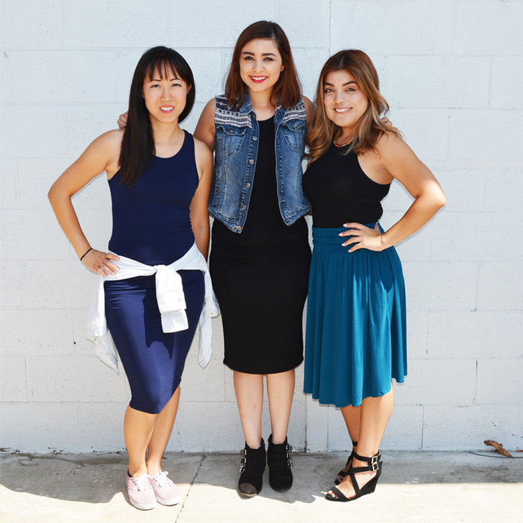 Behind The Scenes: Ladies of Stretch Is Comfort