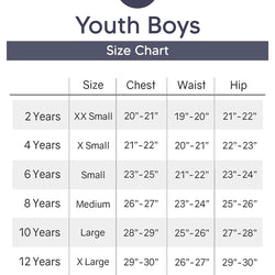 Boy's Oh So Soft Long Sleeve Top | Youth Size 2 to 16
