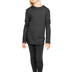 Oh So Soft Youth Girls Long Sleeve Crew and Leggings Set, Includes Top and Bottom Youth Sizes 4 - 16