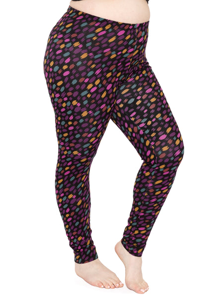 Women's and Plus Size Oh So Soft Full Length Leggings | Small to 7X