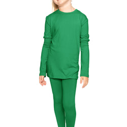Oh So Soft Youth Girls Long Sleeve Crew and Leggings Set, Includes Top and Bottom Youth Sizes 4 - 16