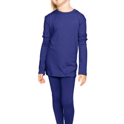 Oh So Soft Youth Girls Long Sleeve Crew and Leggings Set, Includes Top and Bottom Youth Sizes 4 - 16