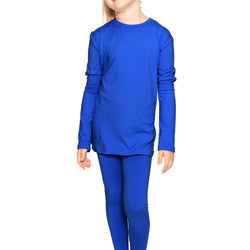 Oh So Soft Youth Girls Long Sleeve Crew and Leggings Set, Includes Top and Bottom Youth Sizes 4 - 16