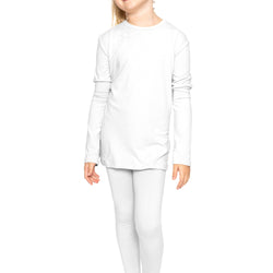 Oh So Soft Youth Girls Long Sleeve Crew and Leggings Set, Includes Top and Bottom Youth Sizes 4 - 16