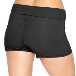 Women's Teamwear Foldover Yoga Shorts  | Small - X-Large