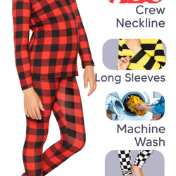 Oh So Soft Youth Girls Long Sleeve Crew and Leggings Set, Includes Top and Bottom Youth Sizes 4 - 16