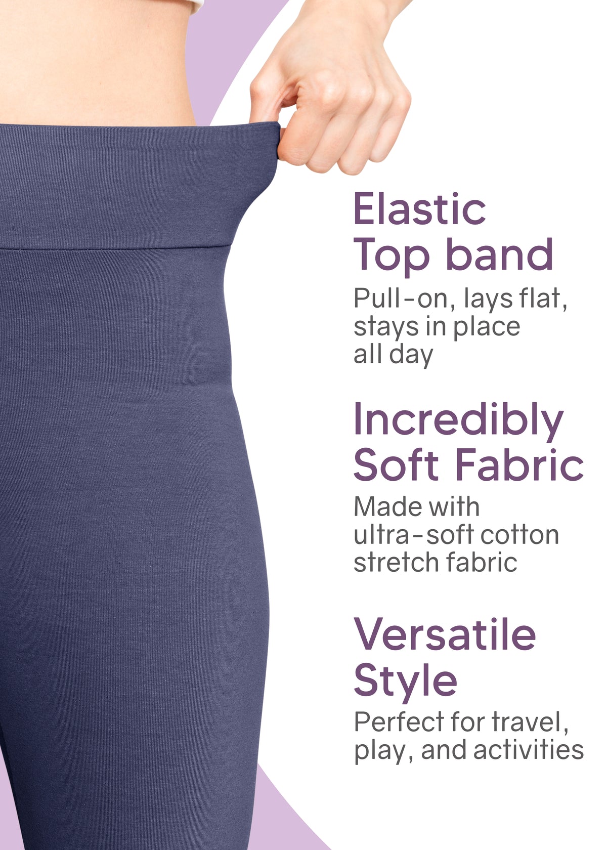 Women Plus Size High Waist Cotton Bootcut Yoga Pants | X-Large to 7X