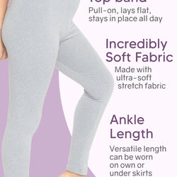 Oh So Soft Solid Youth Girls Leggings Youth Sizes 4 to 16