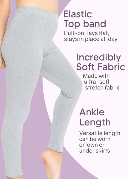Oh So Soft Solid Youth Girls Leggings Youth Sizes 4 to 16