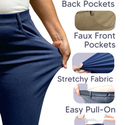 Women's High Waist Pull On Jeggings | X-Large to 3X