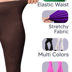 Women's Plus Size Oh So Soft Pull On Stretchy Bell Bottom Flare Pants | Small to 5X