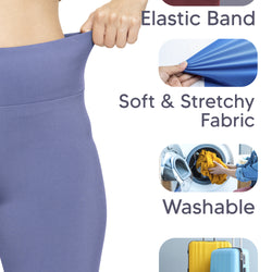 Women Plus Size High Waist Ultra Flex Full-Length Bootcut Yoga Pants | X-Large to 3X