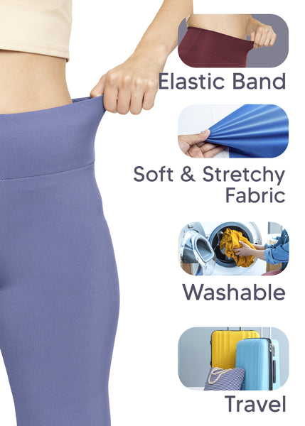 Women Plus Size High Waist Ultra Flex Full-Length Bootcut Yoga Pants | X-Large to 3X