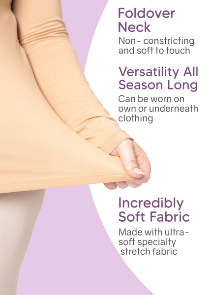 Women's Plus Size Regular Turtleneck | 2X to 3X