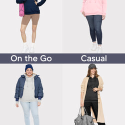 Women's and Plus Size Soft Hoodie with Extra Side Seam Zippered Pocket | Cozy and Functional | Small - 3X