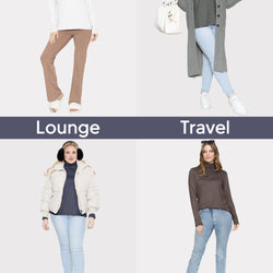 Women's and Plus Relaxed Turtleneck | Small to 5X