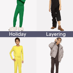 Youth Boys' Oh So Soft Jogger Set with Long Sleeve Crew Neck Top | Size 4 to 16