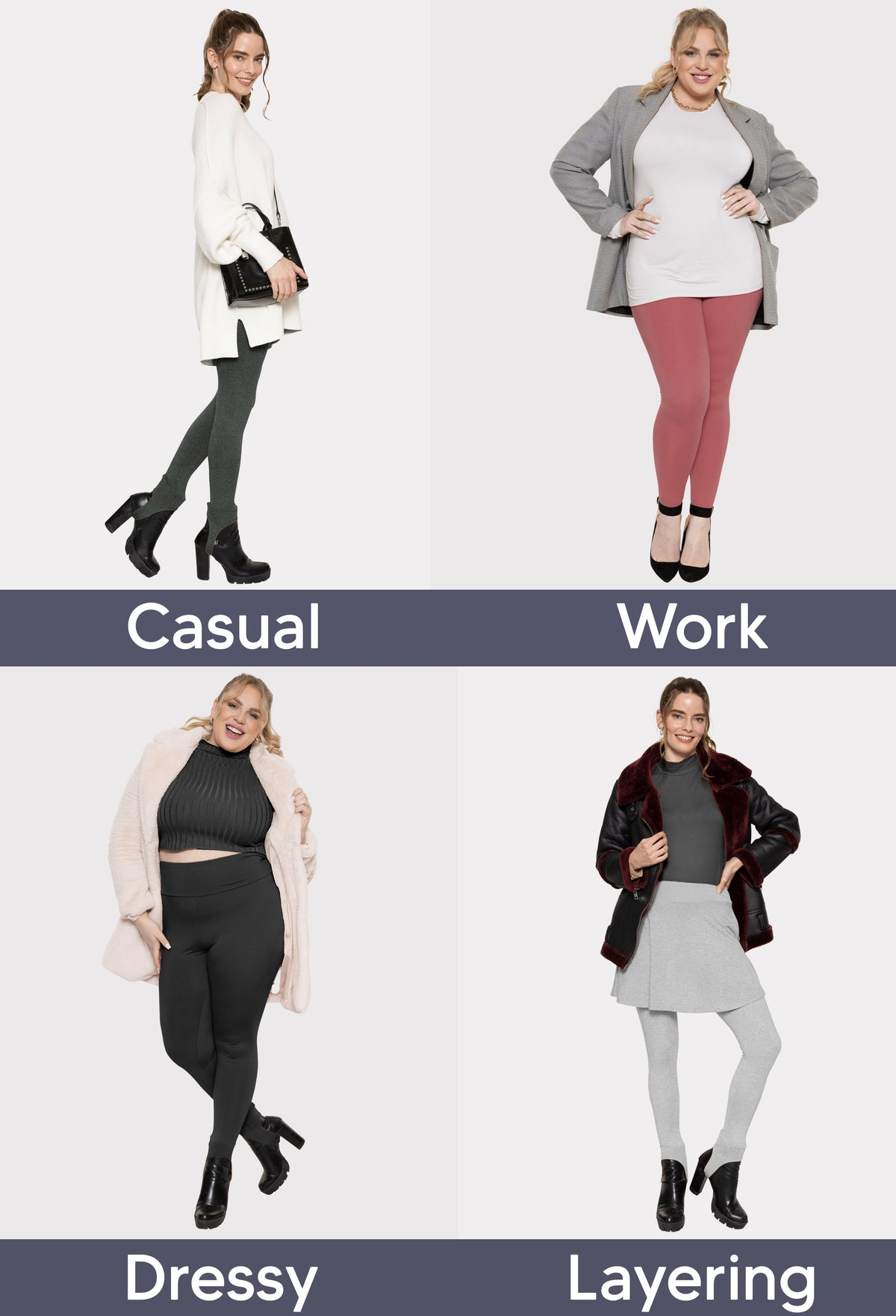 Oh So Soft High Waist Stirrup Leggings, Lightweight and Durable, Multiple Colors for Women and Plus Size | Small to 5X