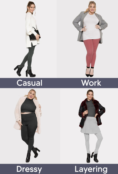 Oh So Soft High Waist Stirrup Leggings, Lightweight and Durable, Multiple Colors for Women and Plus Size | Small to 5X