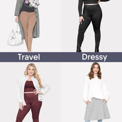 Women's and Plus Size Oh So Soft Full Length Leggings | Small to 7X