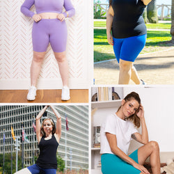 Women's and Plus Oh So Soft Biker Shorts | Small to 7X