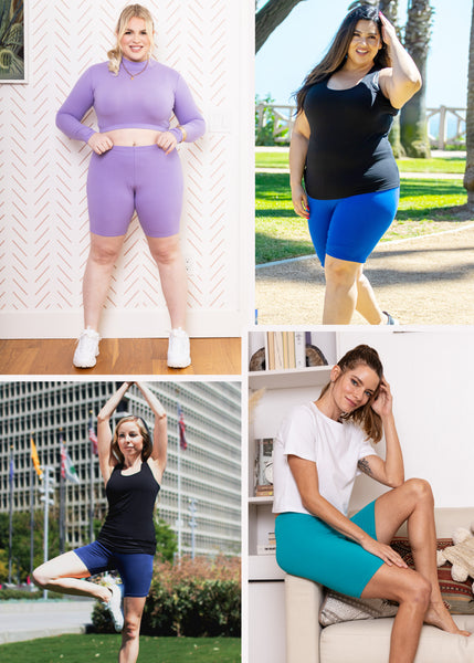 Women's and Plus Oh So Soft Biker Shorts | Small to 7X
