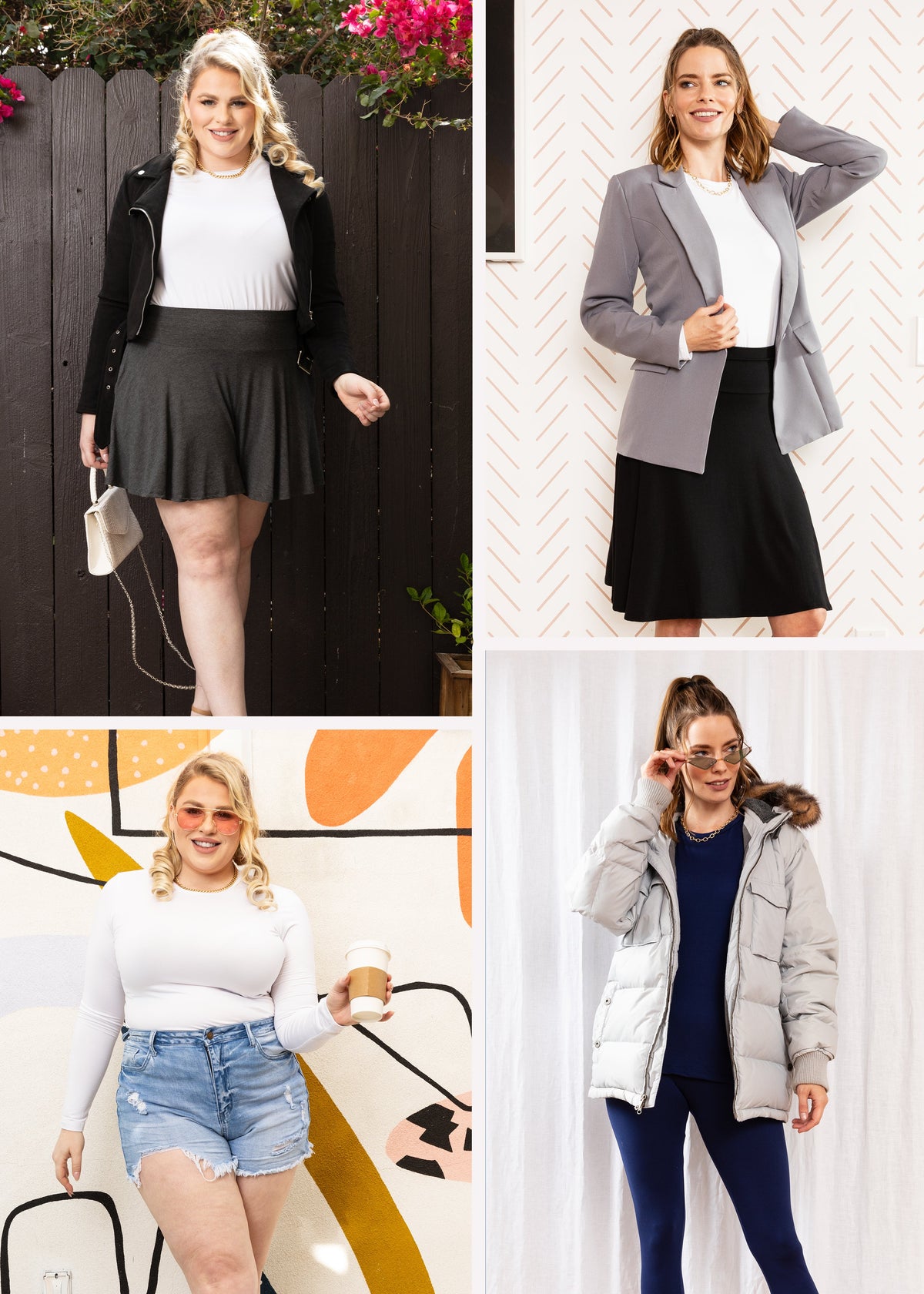 Women's and Plus Oh So Soft Long Sleeve Crew Neck Top | Small to 3X