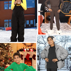 Youth Boys' Oh So Soft Jogger Set with Long Sleeve Crew Neck Top | Size 4 to 16