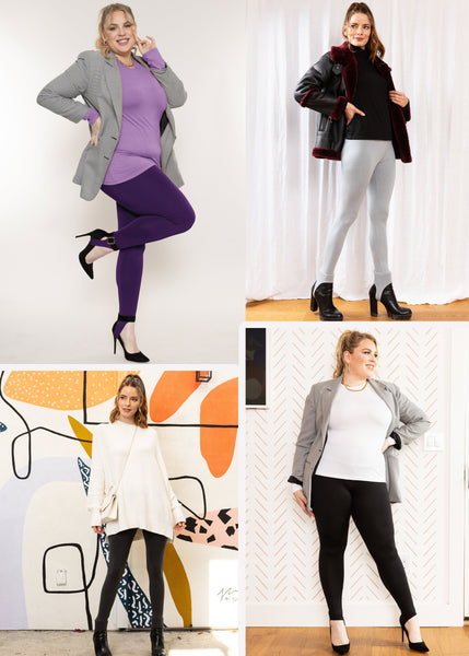 Oh So Soft High Waist Stirrup Leggings, Lightweight and Durable, Multiple Colors for Women and Plus Size | Small to 5X