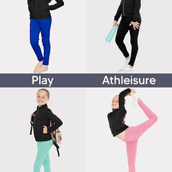Girl's Micro Fleece Performance Jackets | Youth Size 2 to 12