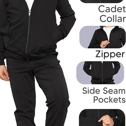 Girl's Micro Fleece Performance Jackets | Youth Size 2 to 12