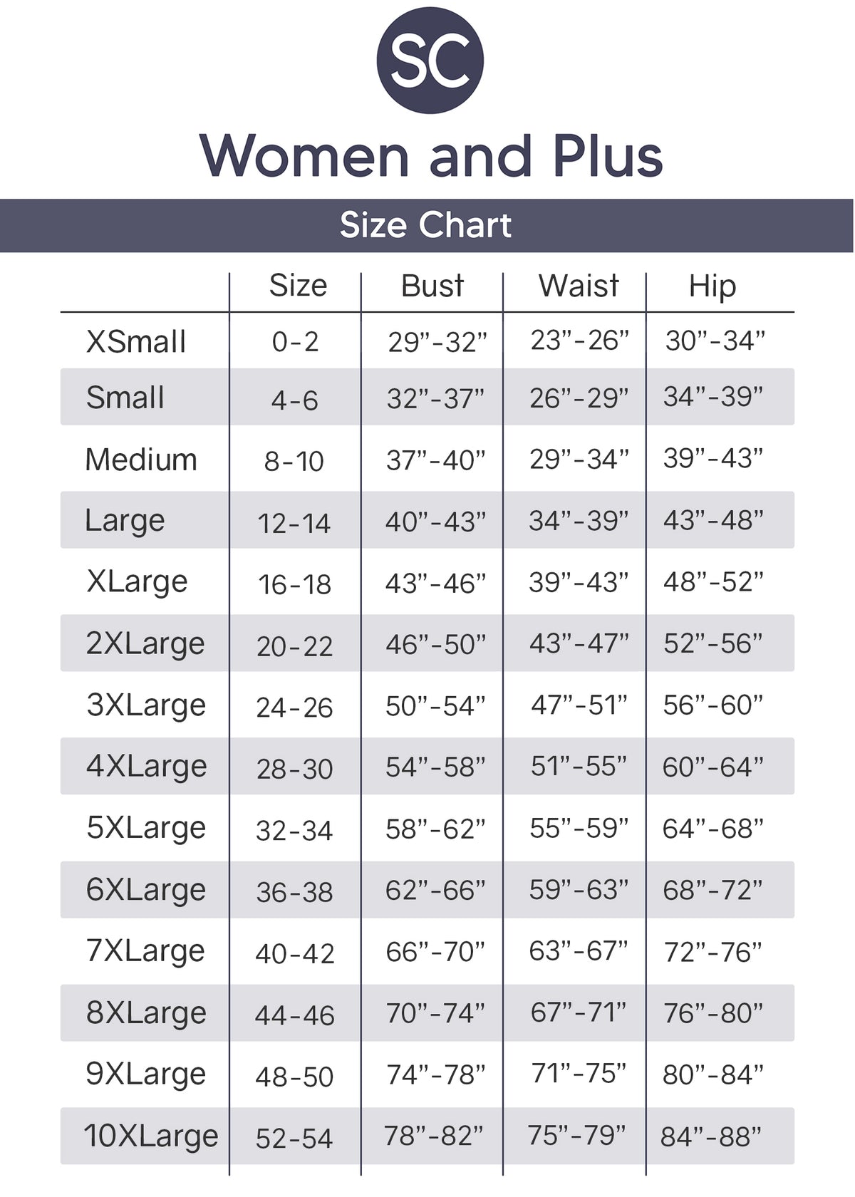 Women's and Plus Relaxed Turtleneck | Small to 5X