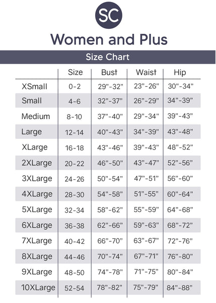 Women's and Plus Regular Turtleneck | Small to 5X