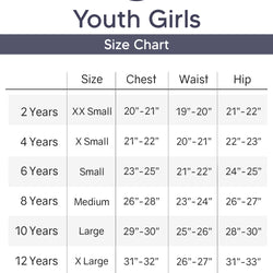 Youth Girls Flowy A-Line Skirt Knee Length | Youth Size 4 to 16