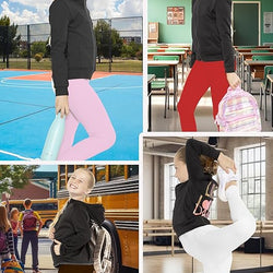 Girl's Micro Fleece Performance Jackets | Youth Size 2 to 12