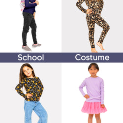 Youth Girls Oh So Soft Long Sleeve Crew Neck Top Prints | Size 2 to 16