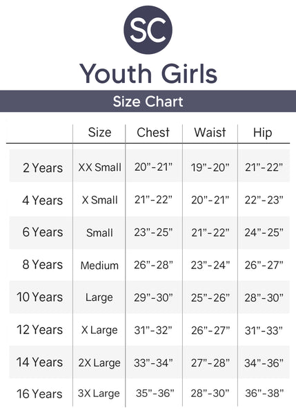 Youth Girl's Stretch Cotton Booty Shorts | Sizes 2 to 16