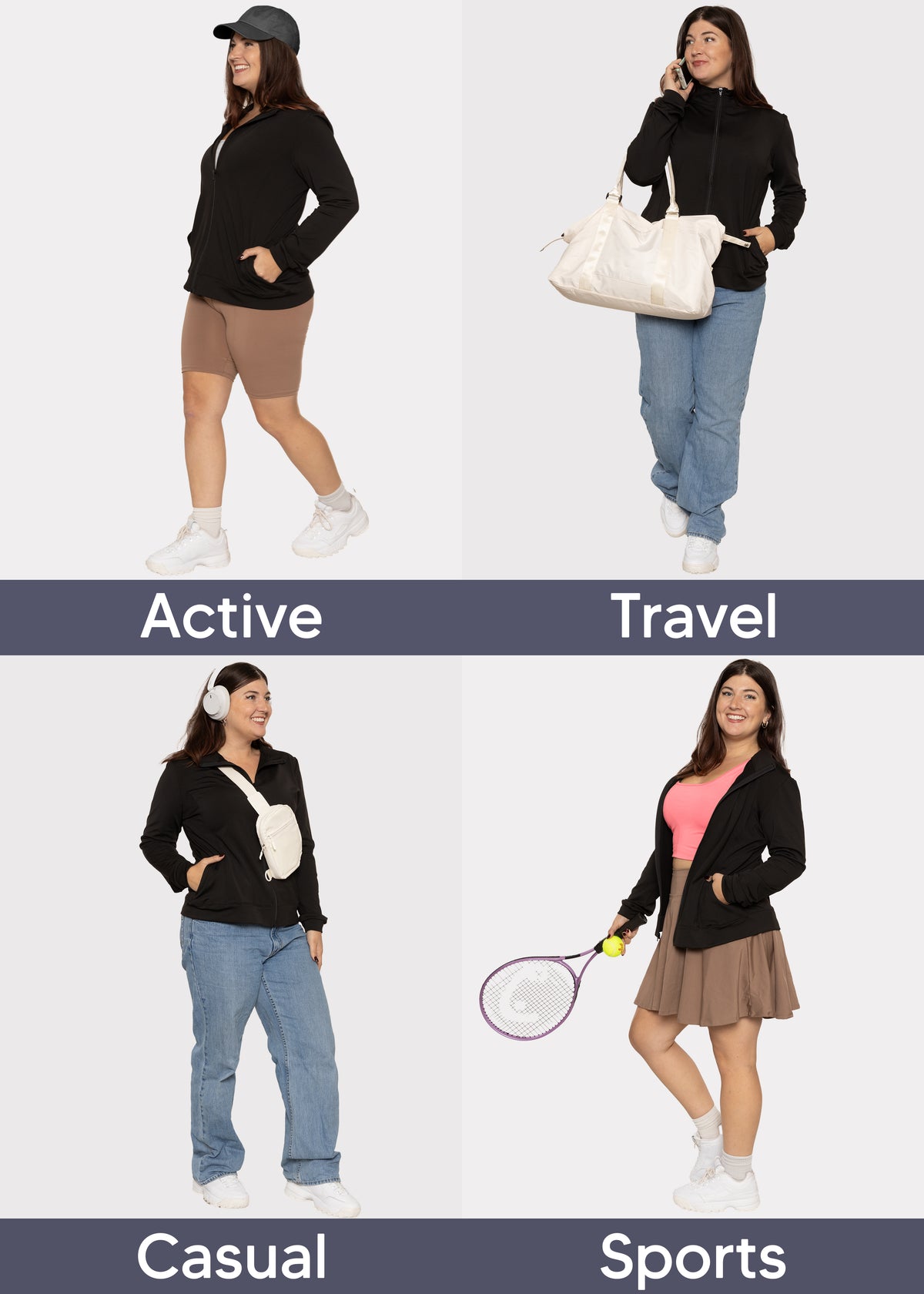 Women's Jackets | Small to 4X