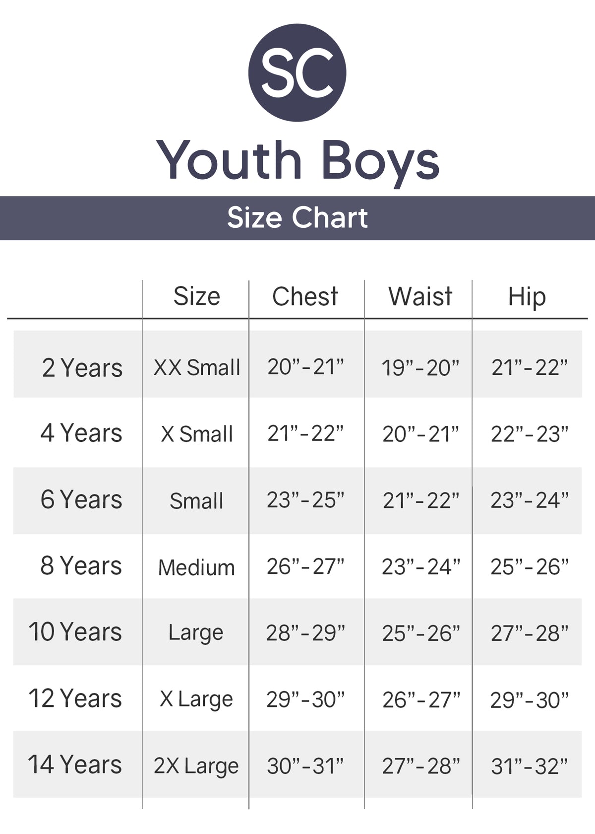 Oh So Soft Boy's Long Sleeve Poly Spandex Turtleneck | Youth Size 2 to 16