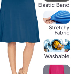 Girl's Cotton Cartwheel Shorts | Youth Size 4 to 16