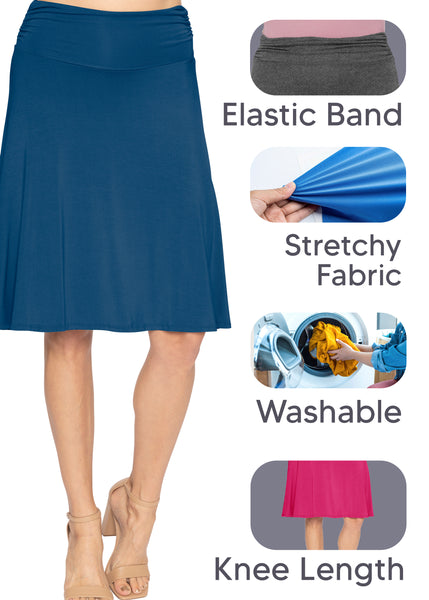 Girl's Cotton Cartwheel Shorts | Youth Size 4 to 16