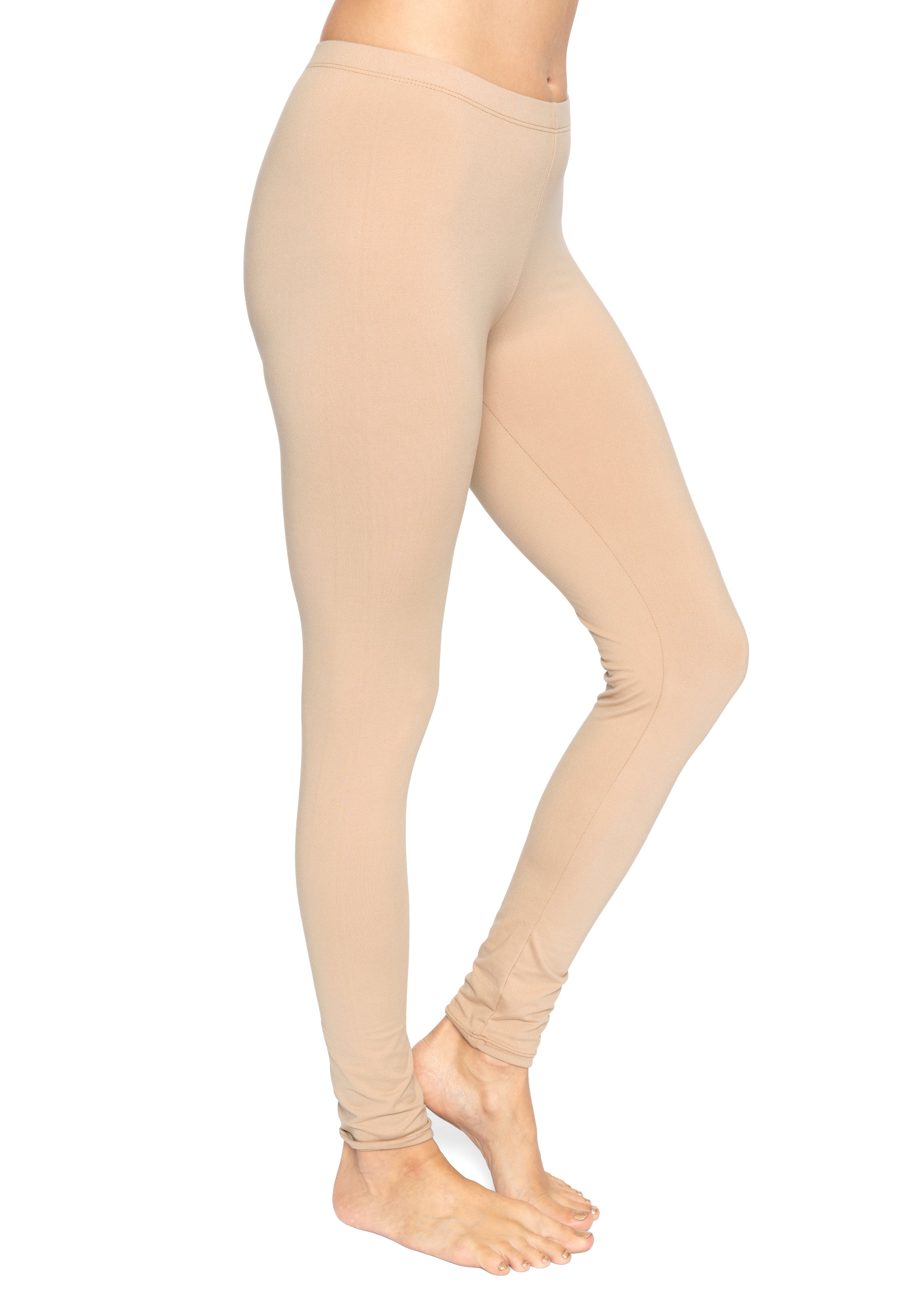 Women's Train Branded Elastic Tight Leggings in Cali Coral