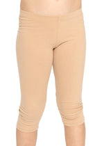 Girl's Oh So Soft Knee Length Leggings