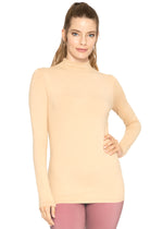 Oh So Soft Classic Fit Long Sleeve Mock Neck Top