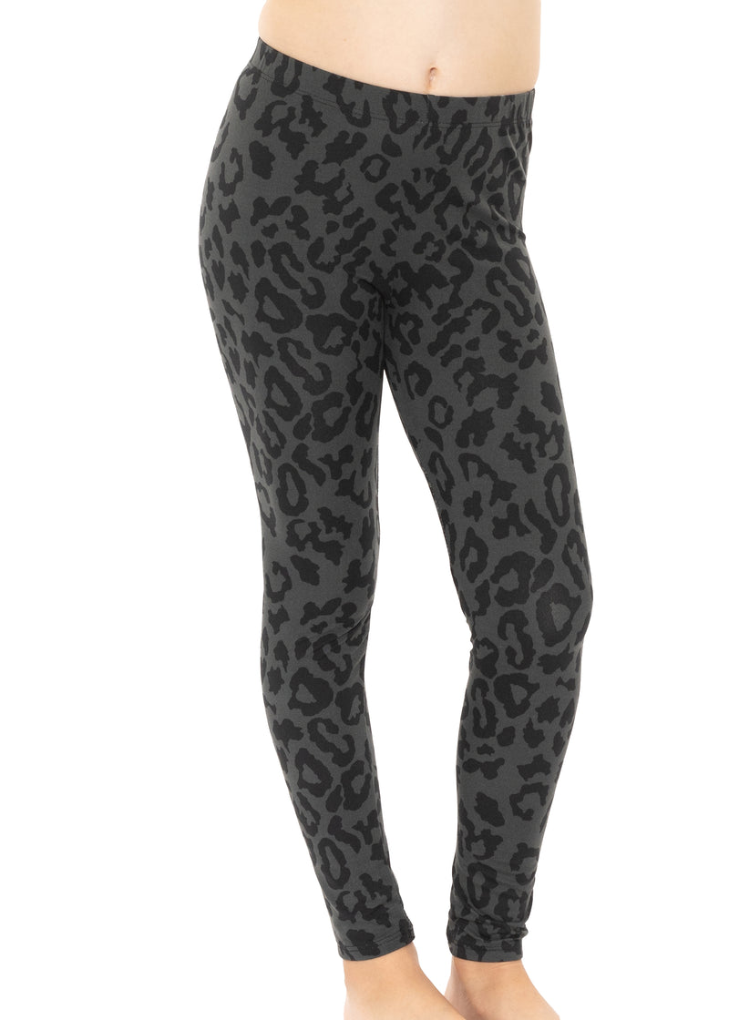  Leggings Oh So Soft hasta la rodilla para niña, Talla 4-14