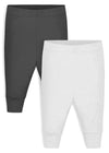 Oh So Soft Infant Cuff Joggers 2 Pack - Loose Fit