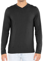 Men’s Oh So Soft Luxe Long Sleeve V Neck Shirt