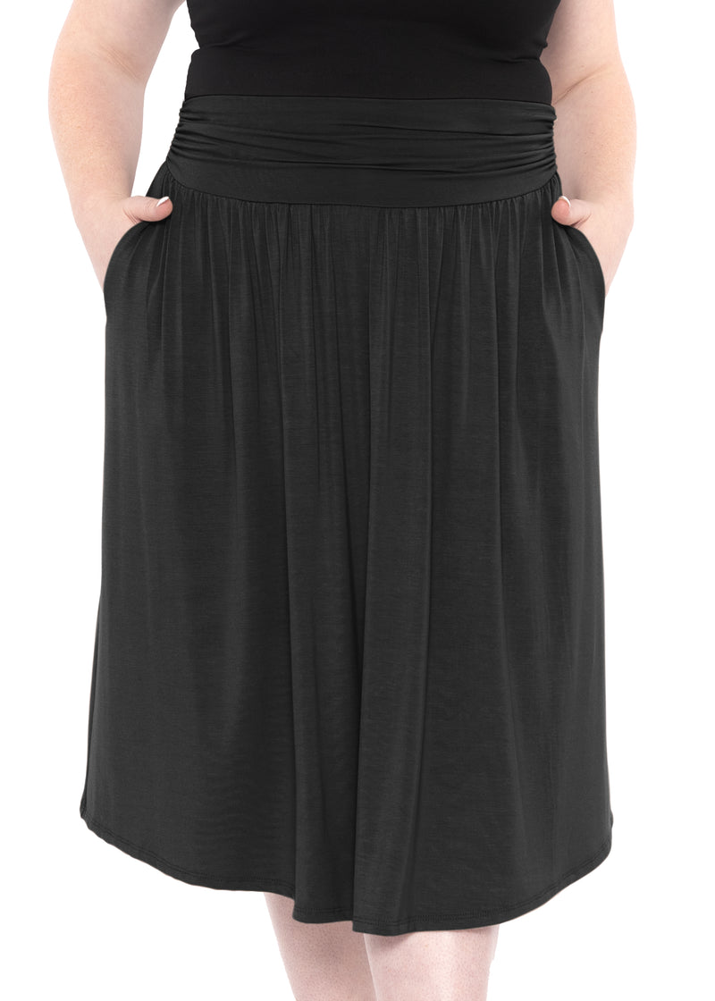 Women’s MIDI POCKET Skirt